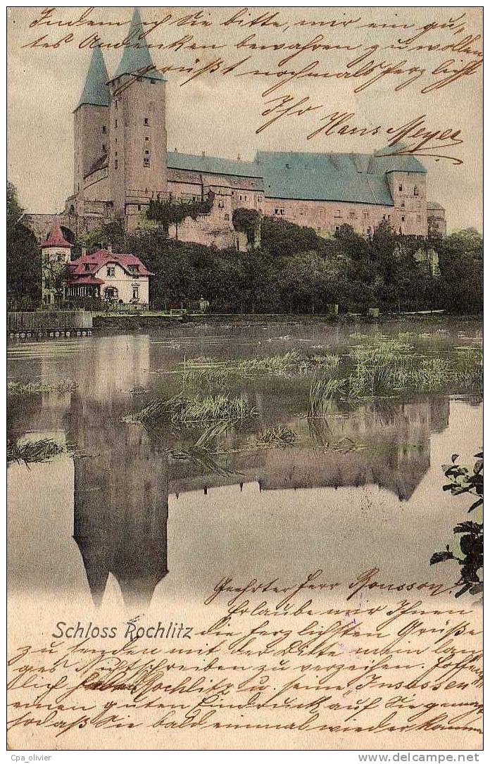 ALL ROCHLITZ Chateau, Schloss, Colorisée, Ed Puchendorf, 1903 - Rochlitz