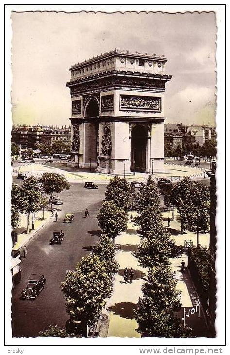 PGL - 0278 PARIS ARC DE TRIOMPHE - Arc De Triomphe