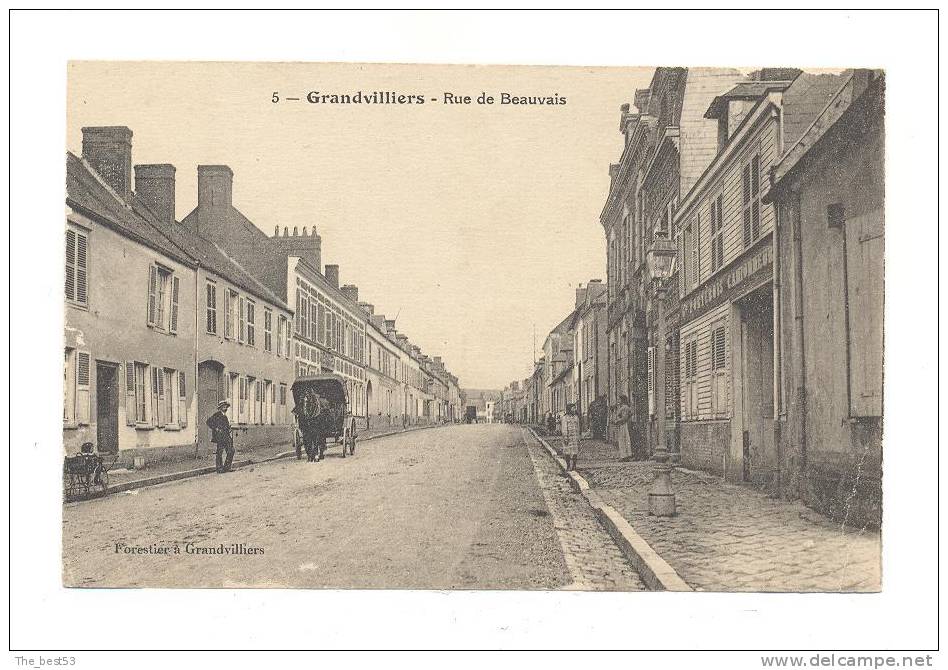 5   -   Grandvilliers   -   Rue De Beauvais - Grandvilliers