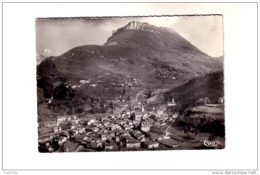 VOREPPE    VUE PANORAMIQUE AERIENNE - Voreppe