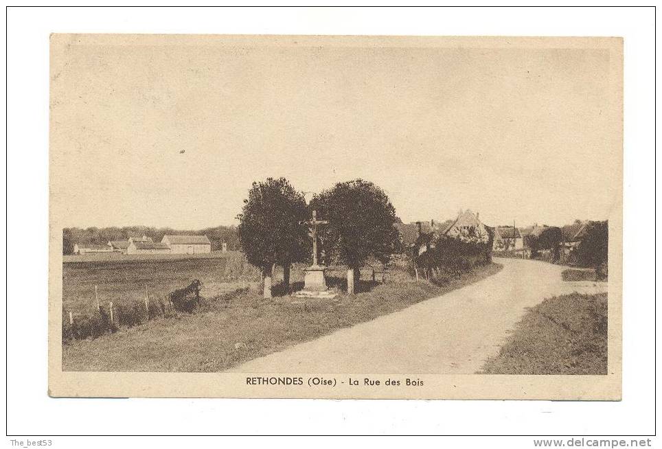 Rethondes   -   La Rue Des Bois - Rethondes