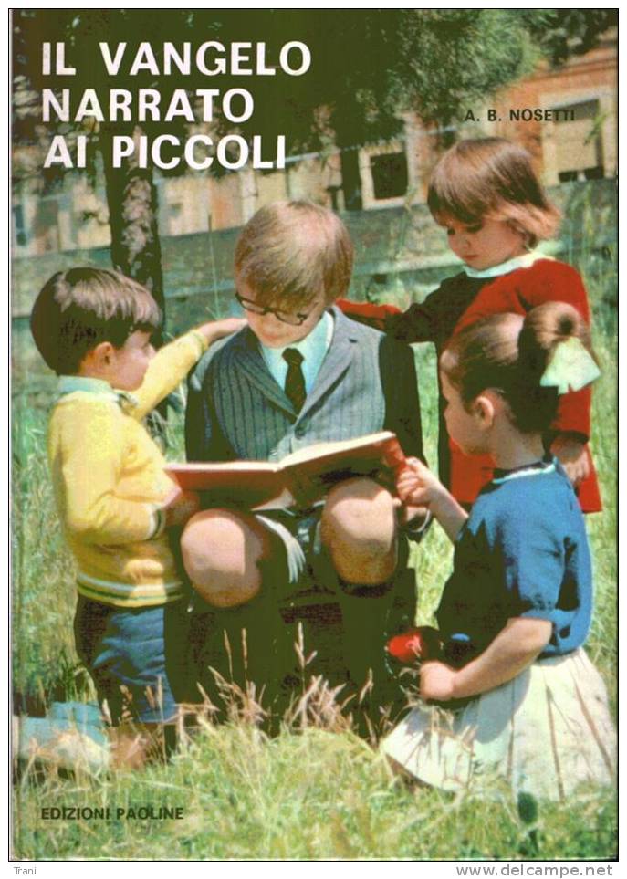 IL VANGELO NARRATO AI PICCOLI - Niños