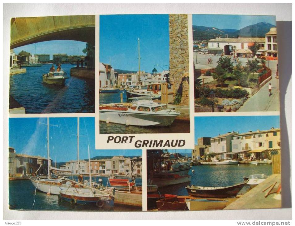 Port Grimaud - Port Grimaud