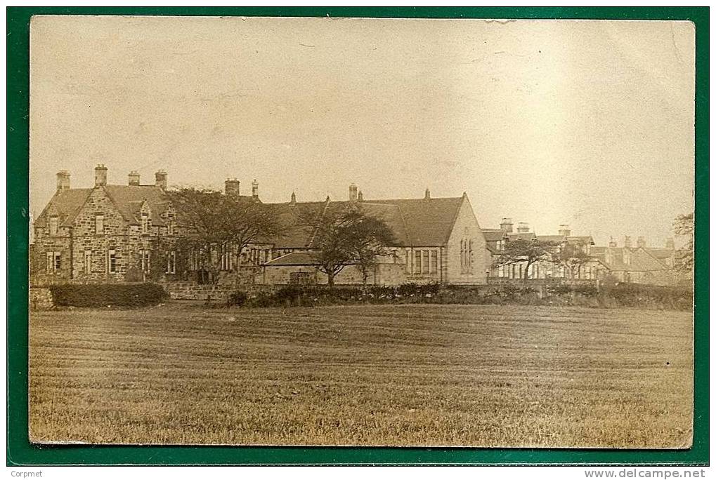 GLASGOW - Chryston - CHRYSTON SCHOOL Real Photo - 1911 POSTCARD Sent To BUENOS AIRES - Lanarkshire / Glasgow