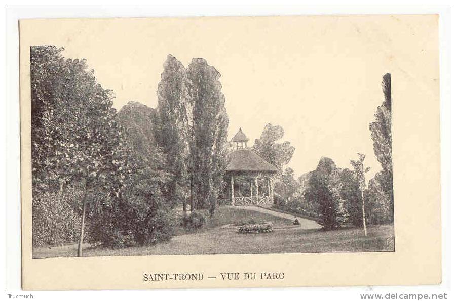 C7612 - St-Trond - Vue Du Parc - Sint-Truiden