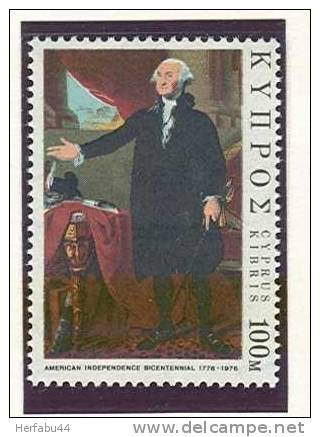 Cyprus   American Bicentennial  Set SC# 464 MNH** - Unused Stamps