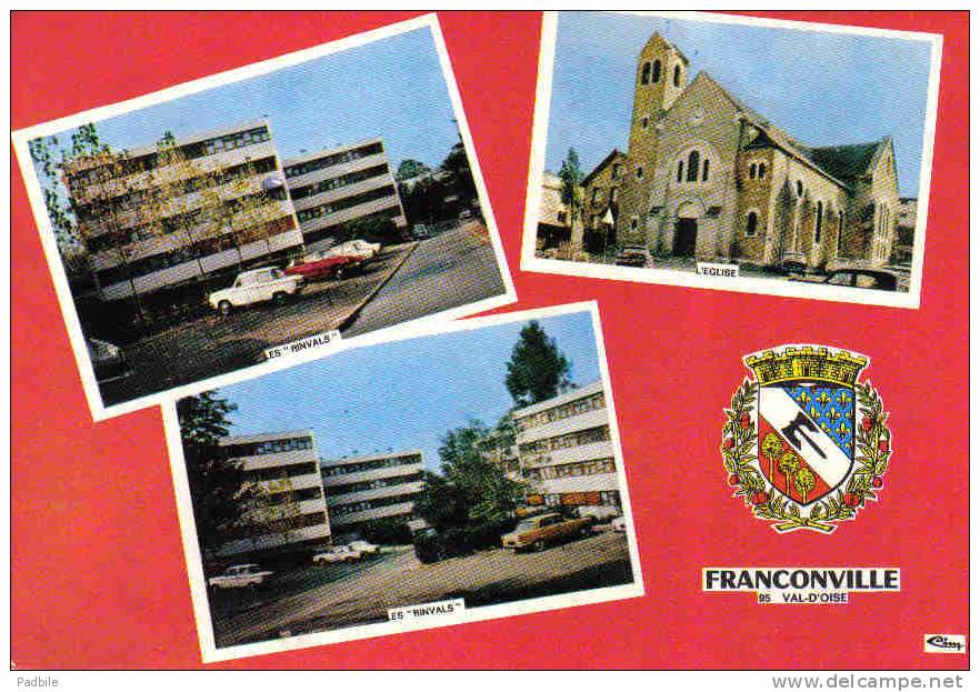 Carte Postale  95.  Franconville    Trés Beau Plan - Franconville