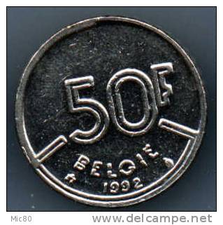 Belgique 50F 1992 Légende Flamande Sup - 50 Francs