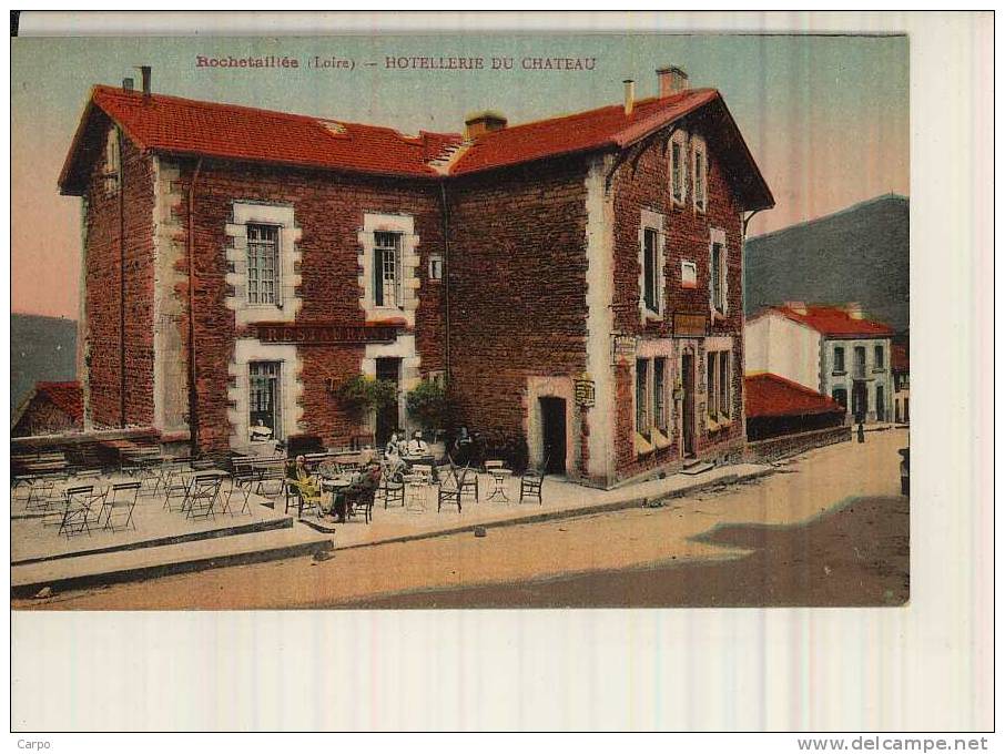 ROCHETAILLÉE. - Hostellerie Du Chateau. - Rochetaillee