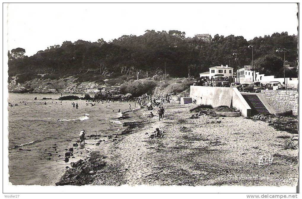 CPSM Dentelé Noir Et Blanc  LE PRADET Plade De La Garonne - Le Pradet