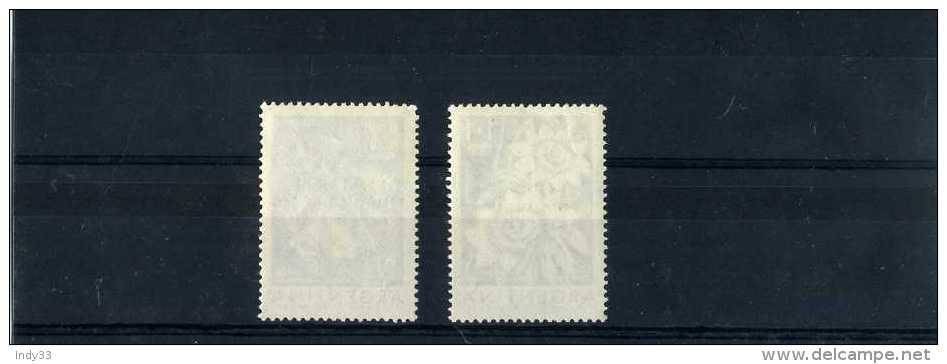 - ARGENTINE 1960/69 . TIMBRES DE 1961 NEUFS SANS CHARNIERES - Neufs