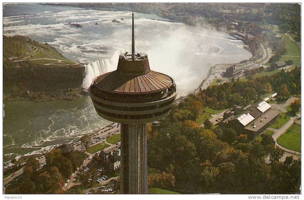 CA - O - Skylon Niagara International Centre Limited - Skylon Park, Niagara Falls. ... Canadian Horseshoe Falls... Tower - Niagarafälle