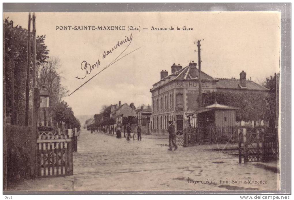 60 --- Pont - Sainte - Maxence --- Avenue De La Gare - Pont Sainte Maxence