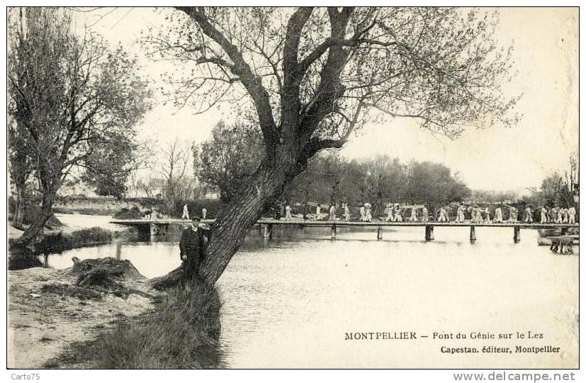 MILITARIA - Pont Du Génie - Manovre