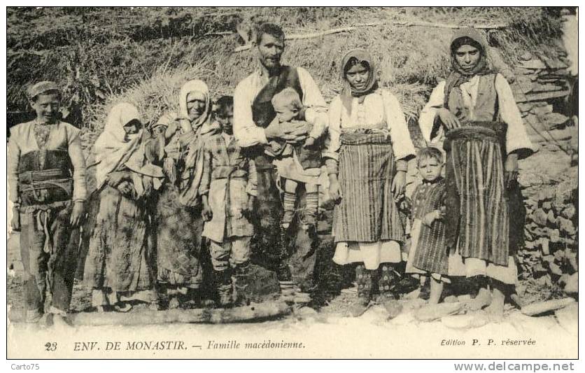 Macédoine - Scènes Et Types - North Macedonia
