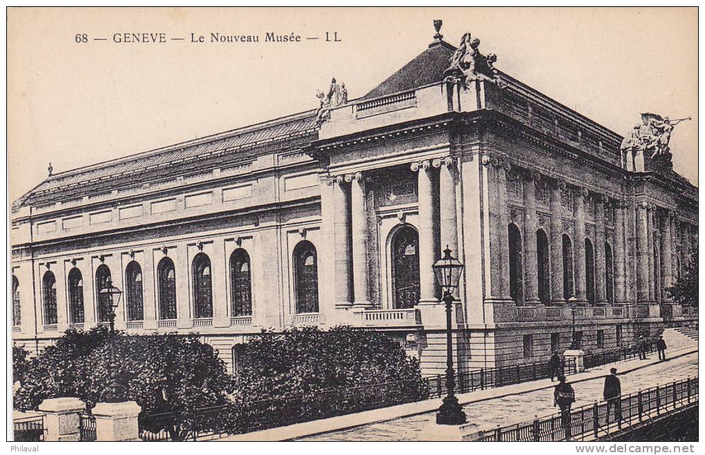 GENEVE : Le Nouveau Musée - Genève