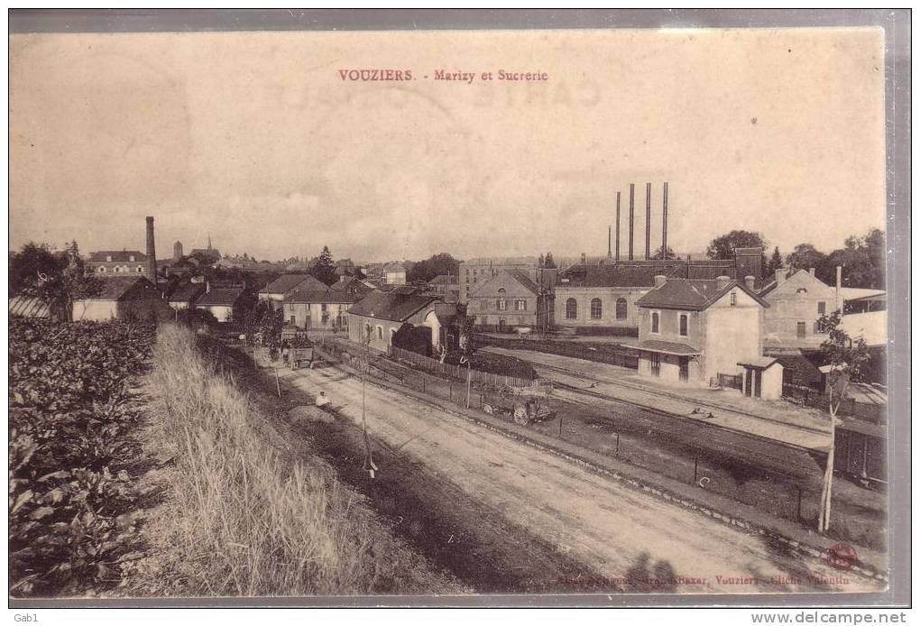 08 --- Vouziers -- Marizy Et Sucrerie - Vouziers