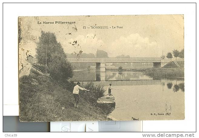 001137  - BONNEUIL   -  Le Pont - Bonneuil Sur Marne