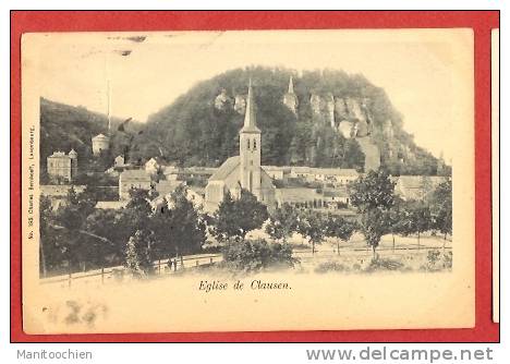 LUXEMBOURG CLAUSEN EGLISE - Clervaux