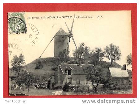 DEP 41 NOYERS SUR CHER LE MOULIN - Noyers Sur Cher