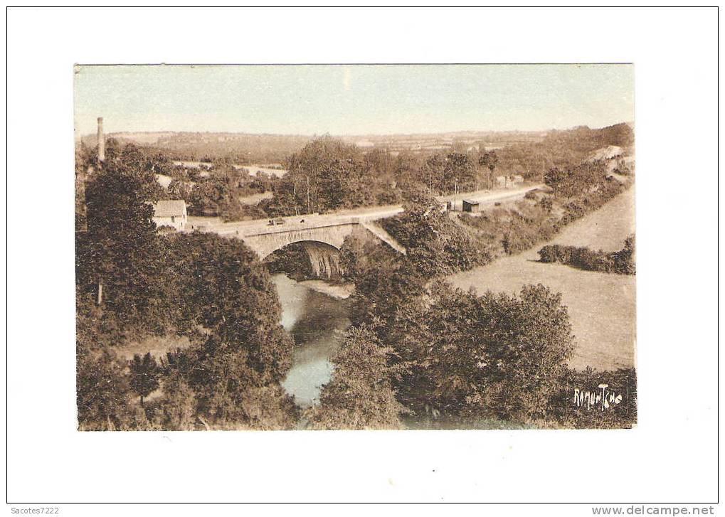 CHANTONNAY - LE PONT CHARRAULT - VALLEE DU LAY - - Chantonnay