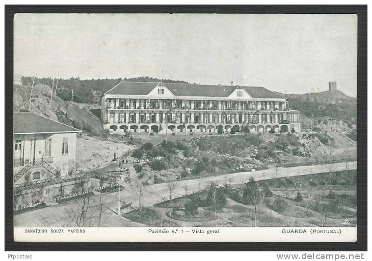 GUARDA (Portugal) - Pavilhao Nº1 - Vista Geral - 6000 Exemplares - Guarda