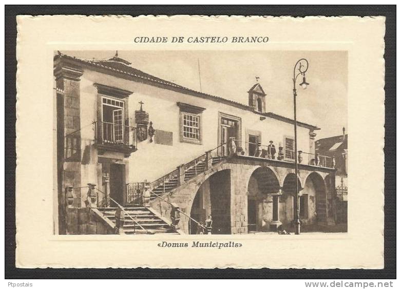 CASTELO BRANCO (Portugal) - Domus Municipalis - Castelo Branco