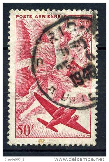 PA N° 17  Oblitéré Iris - 1927-1959 Usati