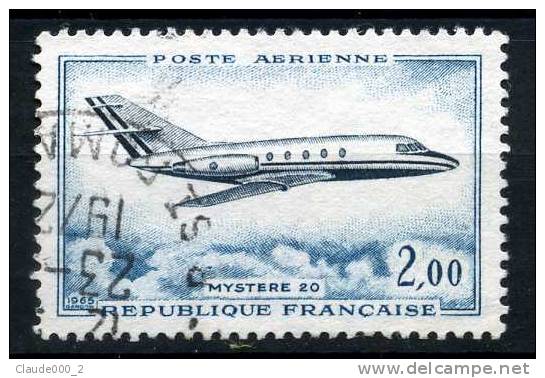 PA N° 42 Oblitéré  Mystére 20 - 1960-.... Used