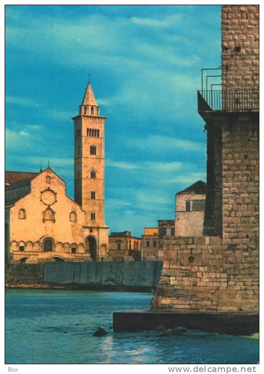 TRANI   BARI PUGLIA  NON VIAGGIATA  COME DA FOTO - Trani