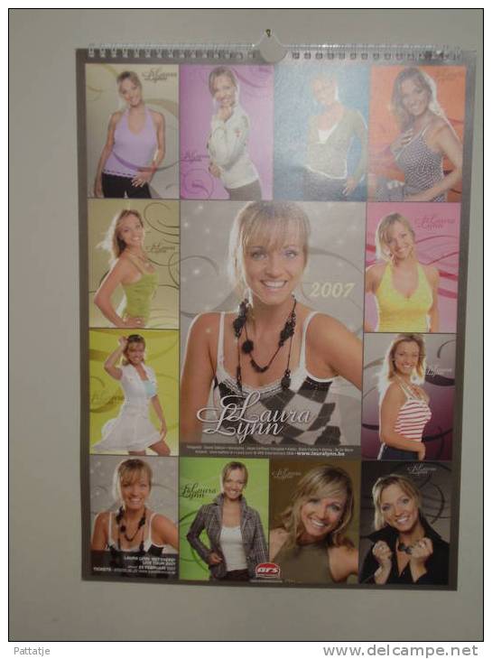 Laura Lynn Kalender  Calendre 2007 Met CD - Posters