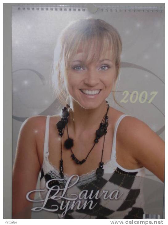 Laura Lynn Kalender  Calendre 2007 Met CD - Affiches & Posters