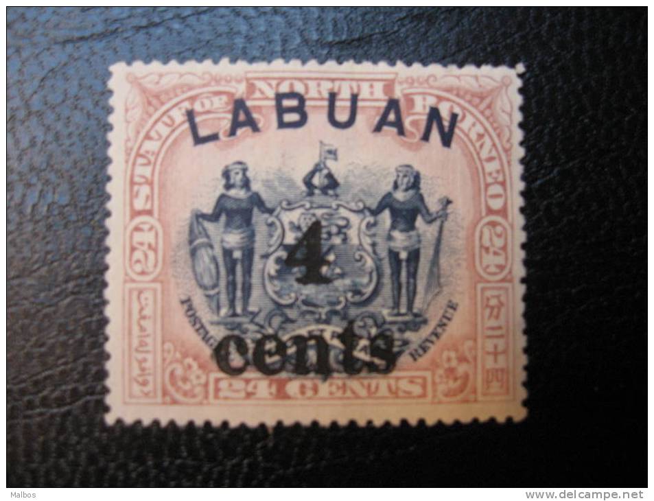 LABUAN - Colonie Brit. - YT N°100 (*) Sans Gomme - Without Glue - Borneo Del Nord (...-1963)