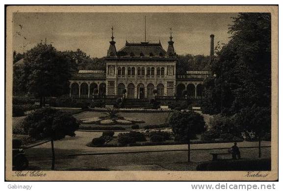 *GERMANY - BAD ELSTER-011 - KURHAUS - Bad Elster