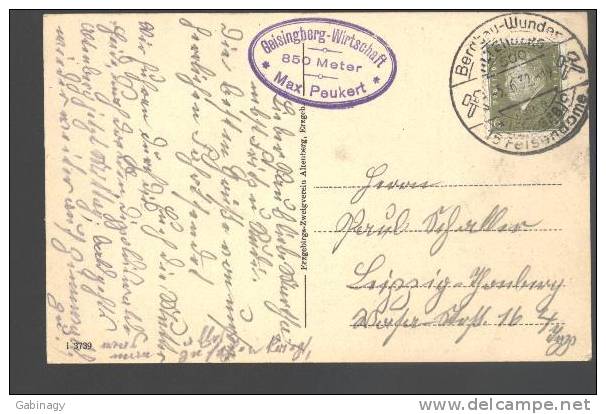 *GERMANY - ALTENBERG-001 - ALTENBERG VON GEISING GESEHEN - 1932 - Altenberg