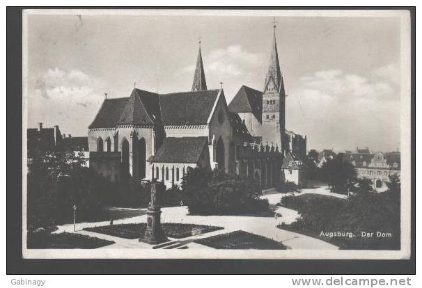 *GERMANY - AUGSBURG-012 - DER DOM - 1933 - Augsburg