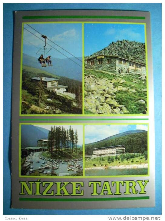 R.9007  CHECOESLOVAQUIA  CESKOSLOVENSKO  NÍZKE TATRY  AÑOS 60/70  MAS EN MI TIENDA - Otros & Sin Clasificación