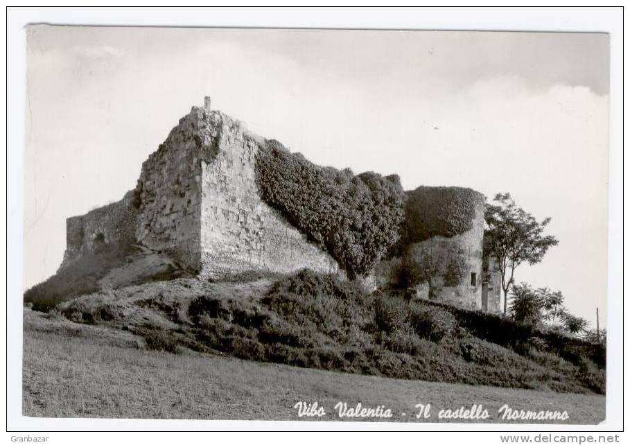 VIBO VALENTIA, IL CASTELLO, B/N, VG 196?  ***** - Vibo Valentia