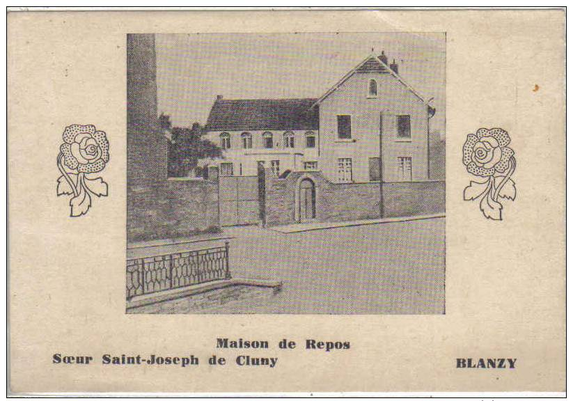 CLUNY, Maison Sde Repos, Soeur Saint-Joseph De Cluny - Cluny