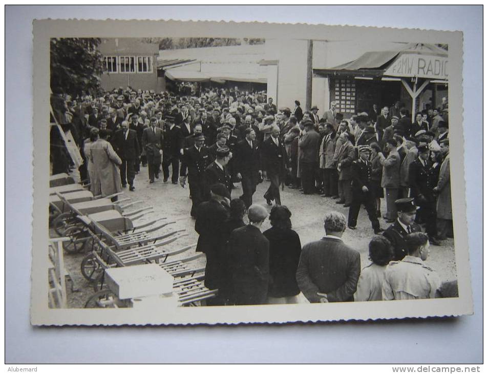 Inauguration De La Foire De Champagne Photo 13x9 - Champagne Sur Oise