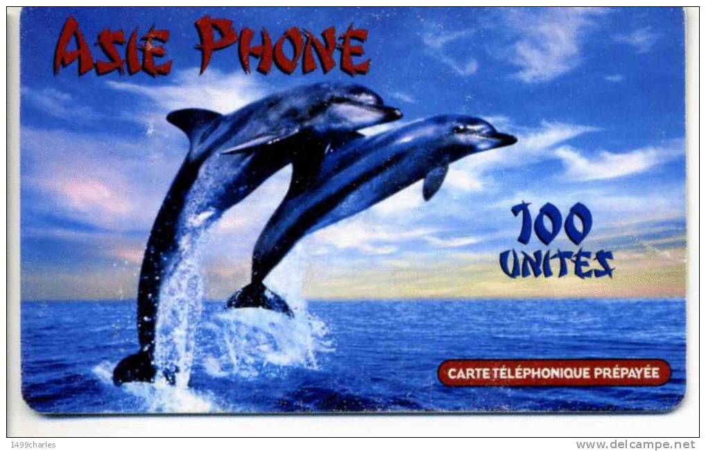 PREPAYEE ASIE PHONE  100 UNITES  Date Limite  01/04/2002 - Sonstige & Ohne Zuordnung