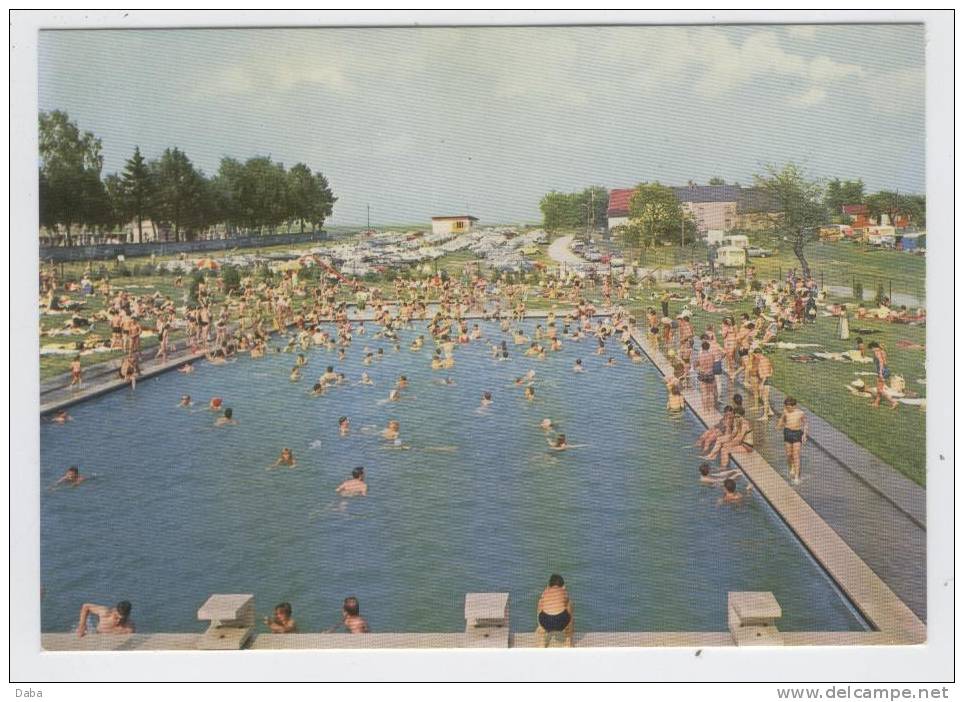 BEAUFORT.  PISCINE. 1234. - Clervaux