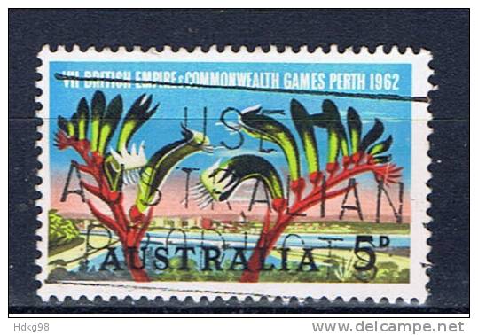 AUS+ Australien 1962 Mi 321 Britische Weltsportspiele, Perth - Used Stamps