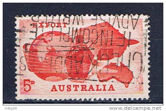 AUS+ Australien 1963 Mi 328 Exportförderung - Gebruikt