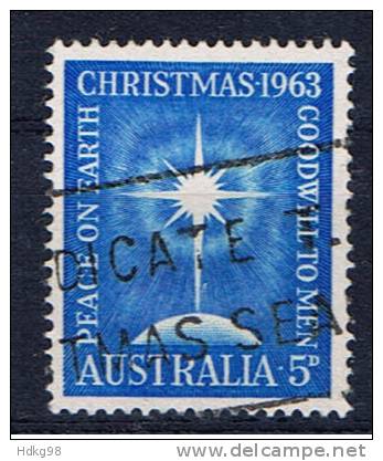 AUS+ Australien 1963 Mi 337 Weihnachten - Gebruikt