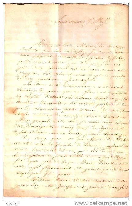 BELGIQUE:1847:Précurseur De MALINES Pour TIRLEMONT.Oblit.MALINES Double Cercle Rouge.Verso Idem TIRLEMONT. - 1830-1849 (Belgica Independiente)