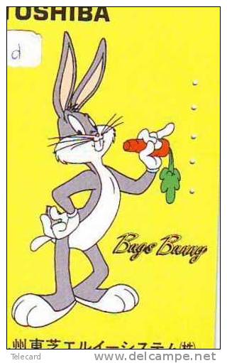 BUGS BUNNY * RABBIT * Lapin * Konijn * Kaninchen (32d) - BD