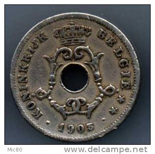 Belgique 10 Cts 1903 Légende Flamande Tb+ - 10 Cents