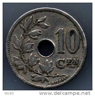 Belgique 10 Cts 1903 Légende Flamande Tb+ - 10 Cent