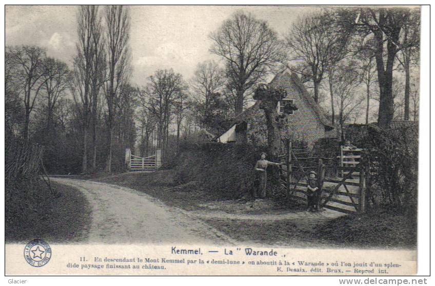 KEMMEL - La Warande - Heuvelland